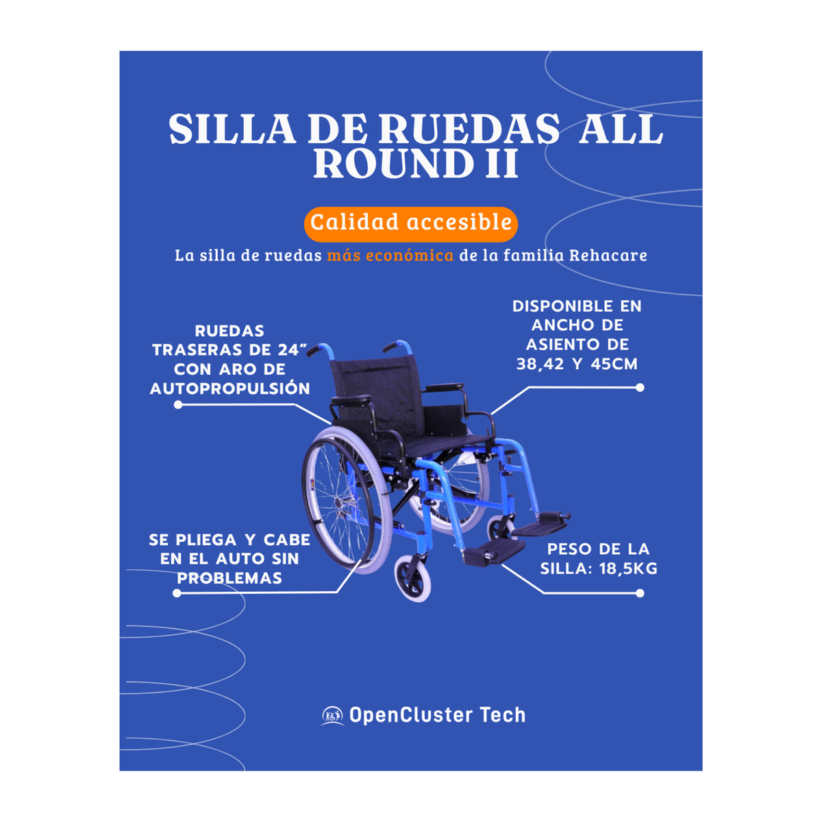 Silla de Ruedas All Round II