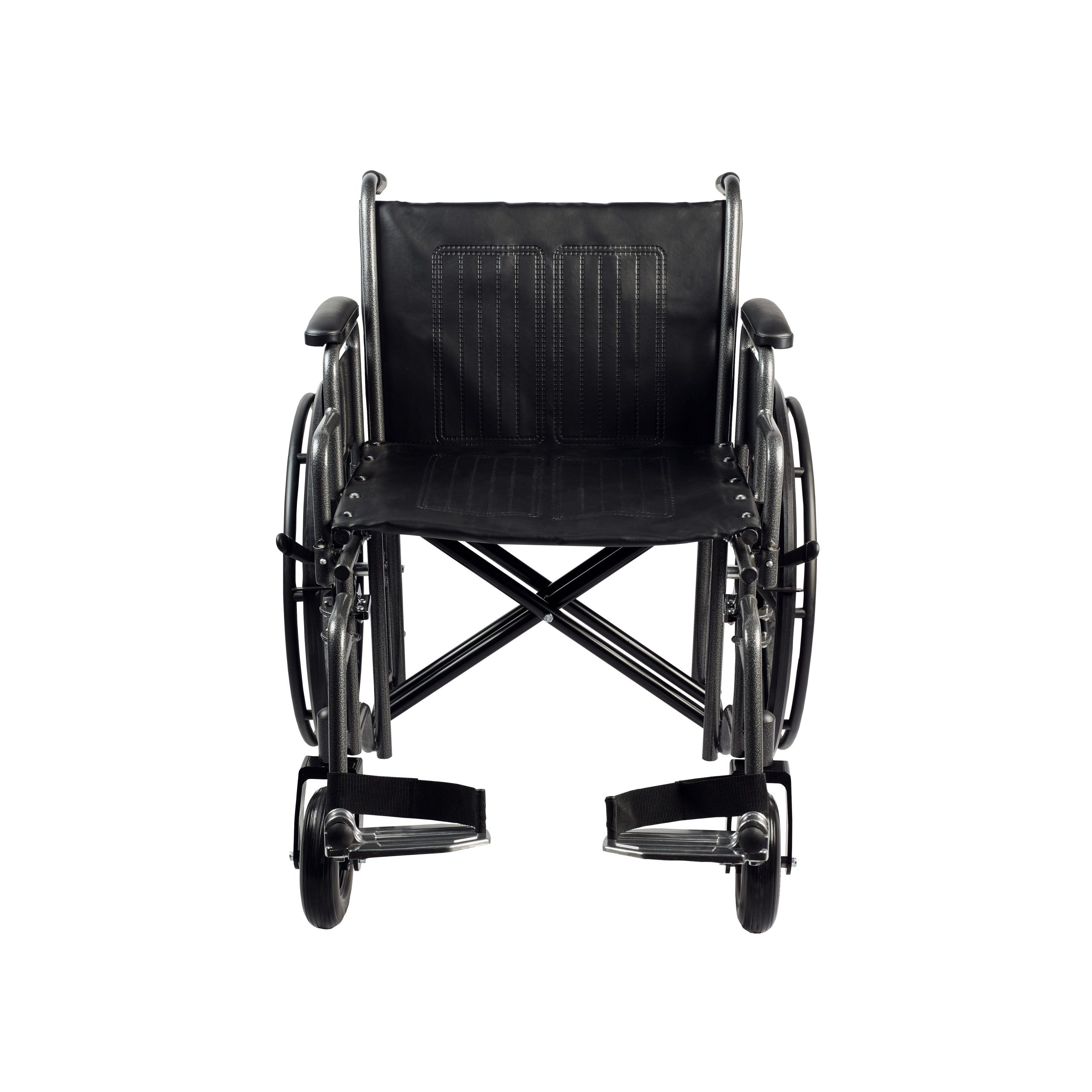 Silla De Ruedas Estándar Bariátrica - con levantapiernas neurológica