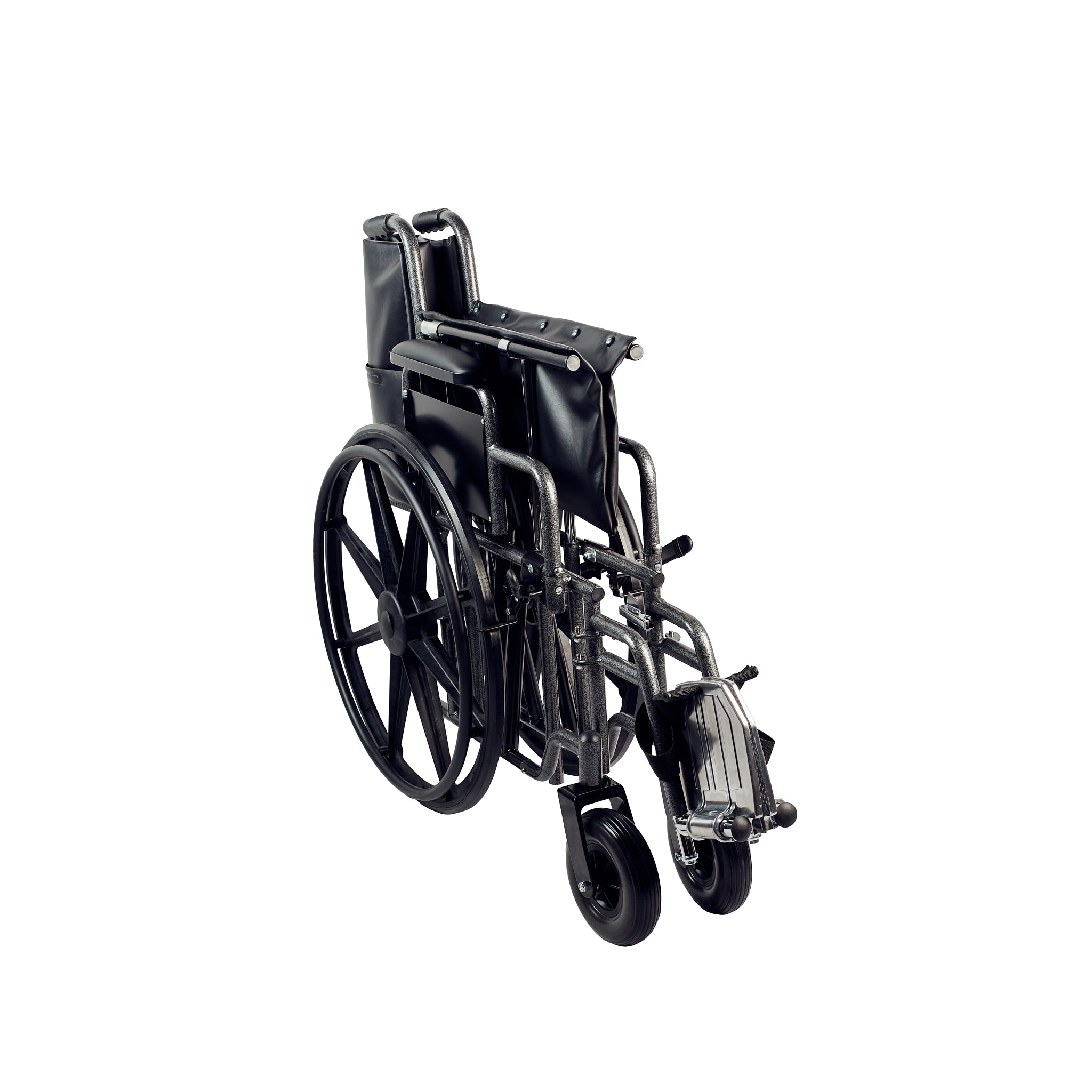 Silla De Ruedas Estándar Bariátrica - con levantapiernas neurológica