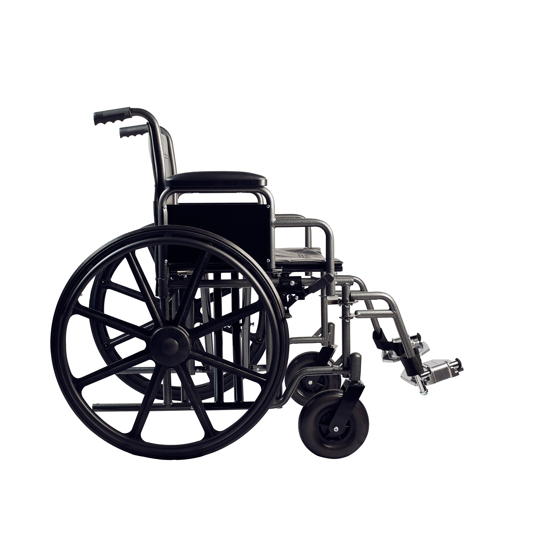 Silla De Ruedas Estándar Bariátrica - con levantapiernas neurológica