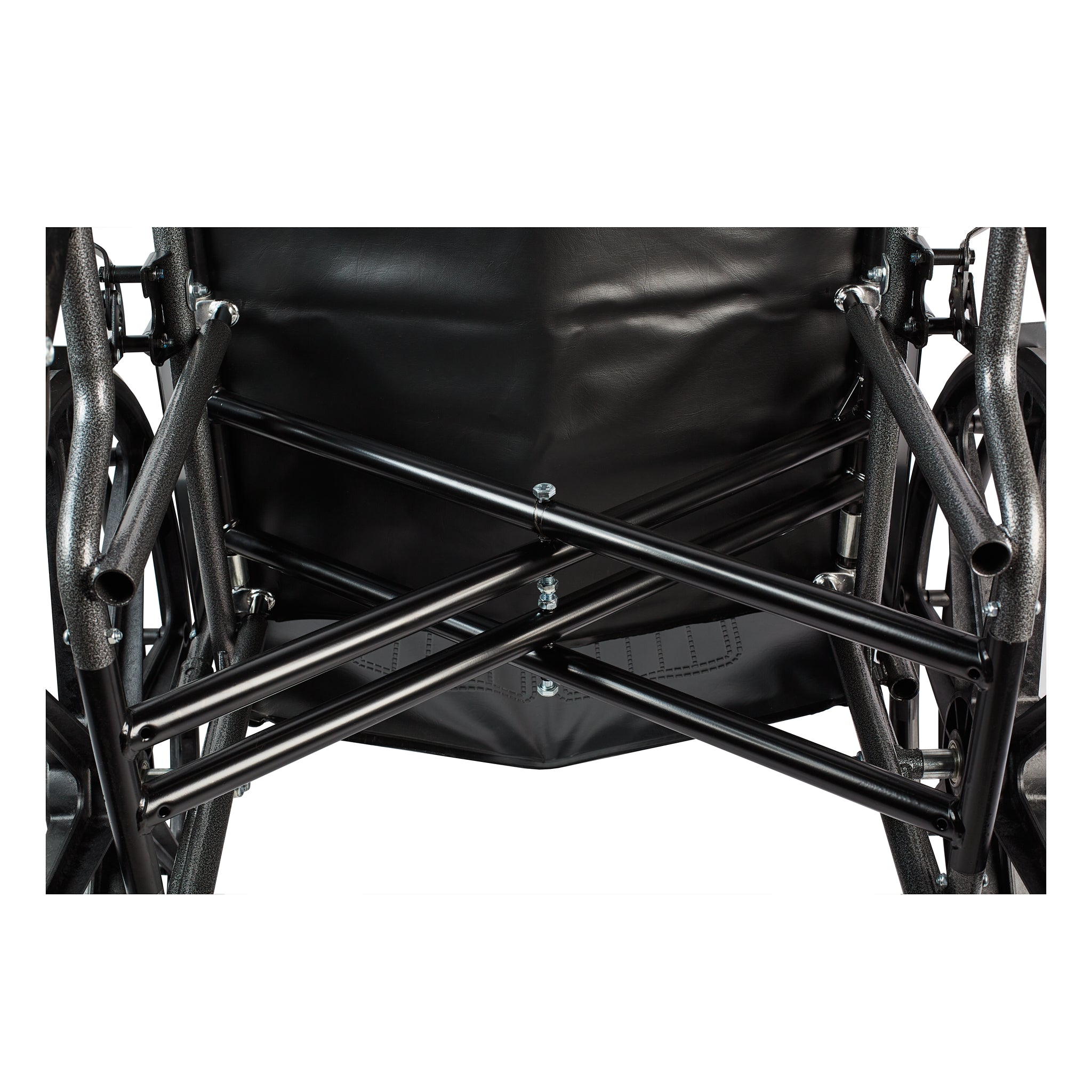 Silla De Ruedas Estándar Bariátrica - con levantapiernas neurológica
