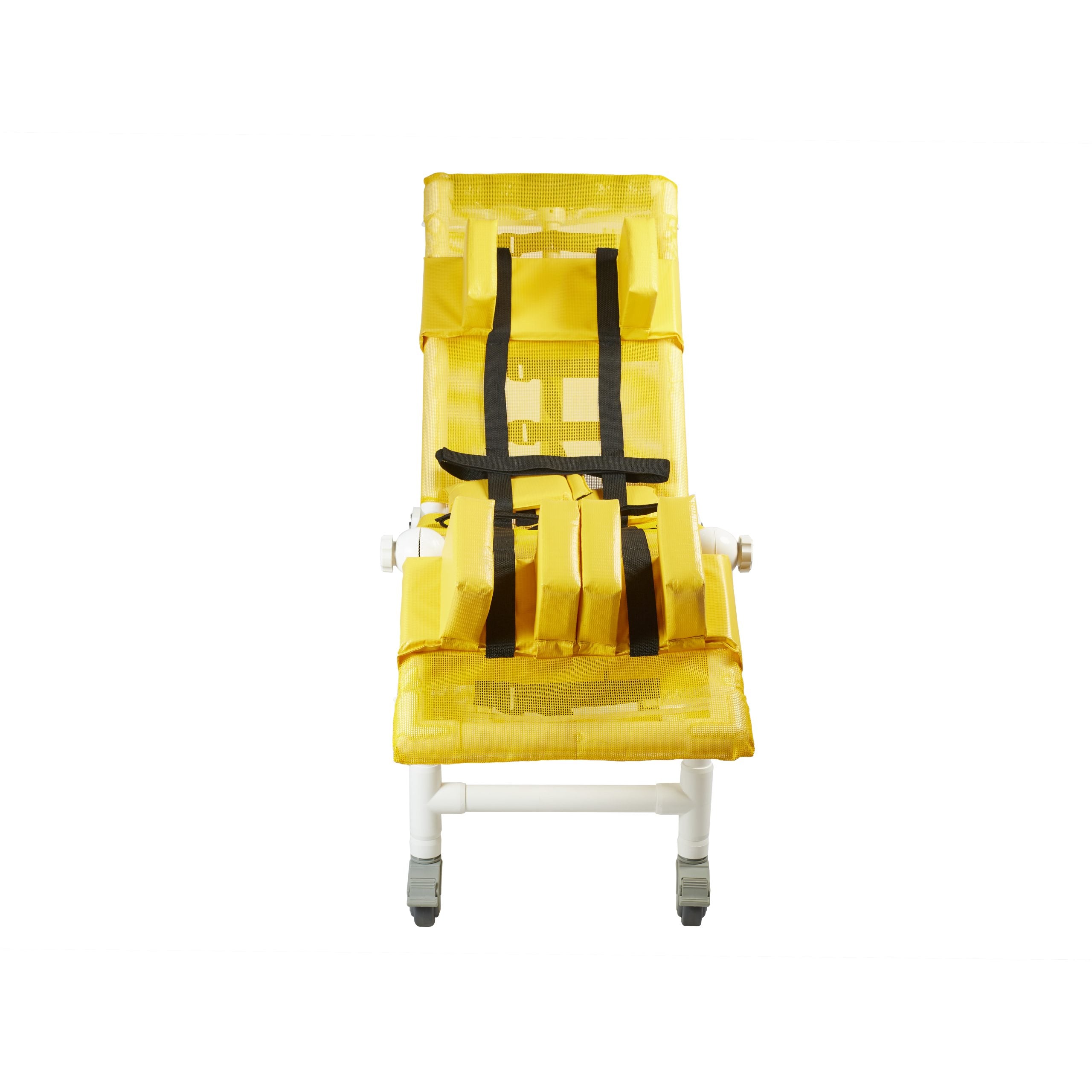Silla De Ducha Con Respaldo Alto y Sujeciones  Talla L