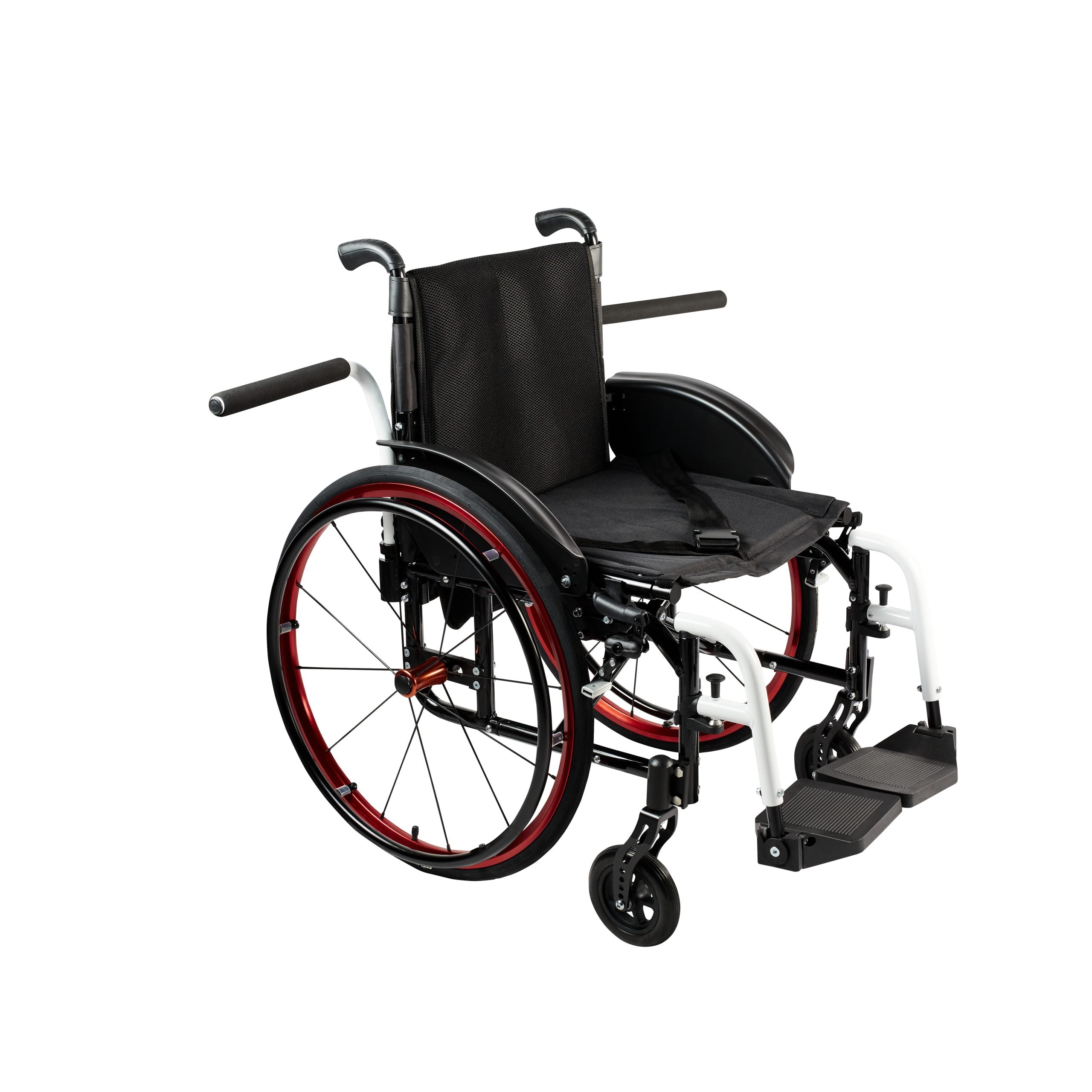 Silla de Ruedas Activa Chasis Plegable Comfort