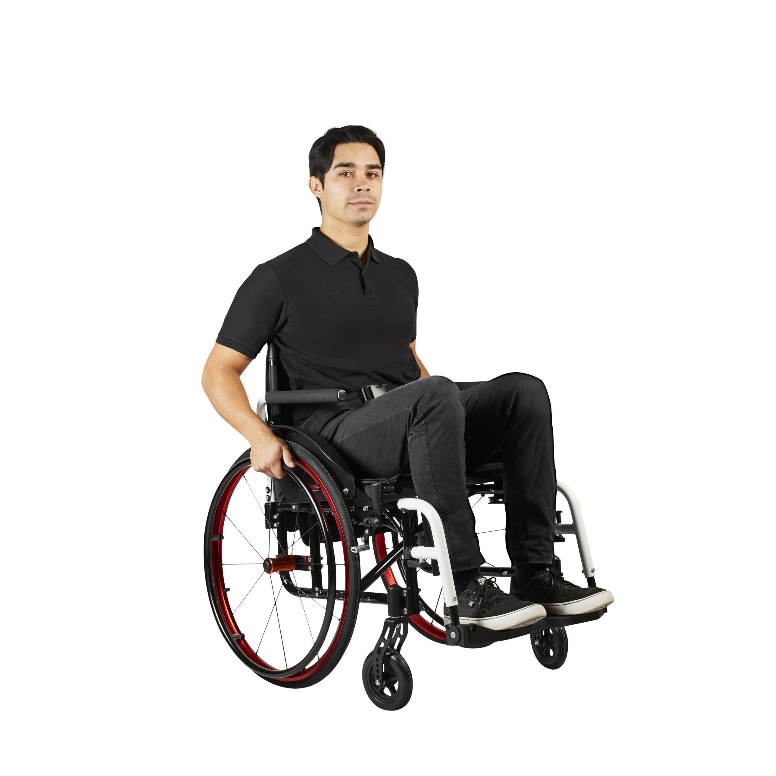 Silla de Ruedas Activa Chasis Plegable Comfort