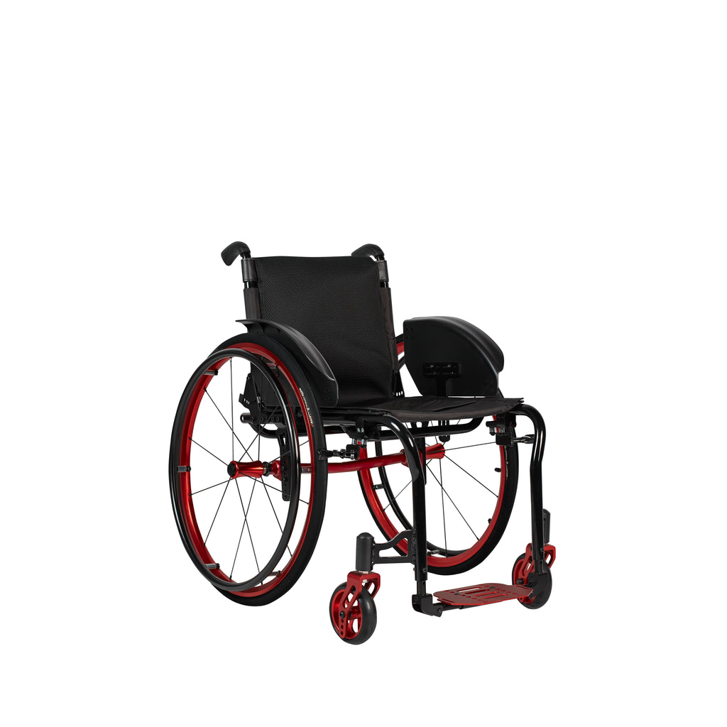 Silla de Ruedas Activa Chasis Rígido Intco Active Negra