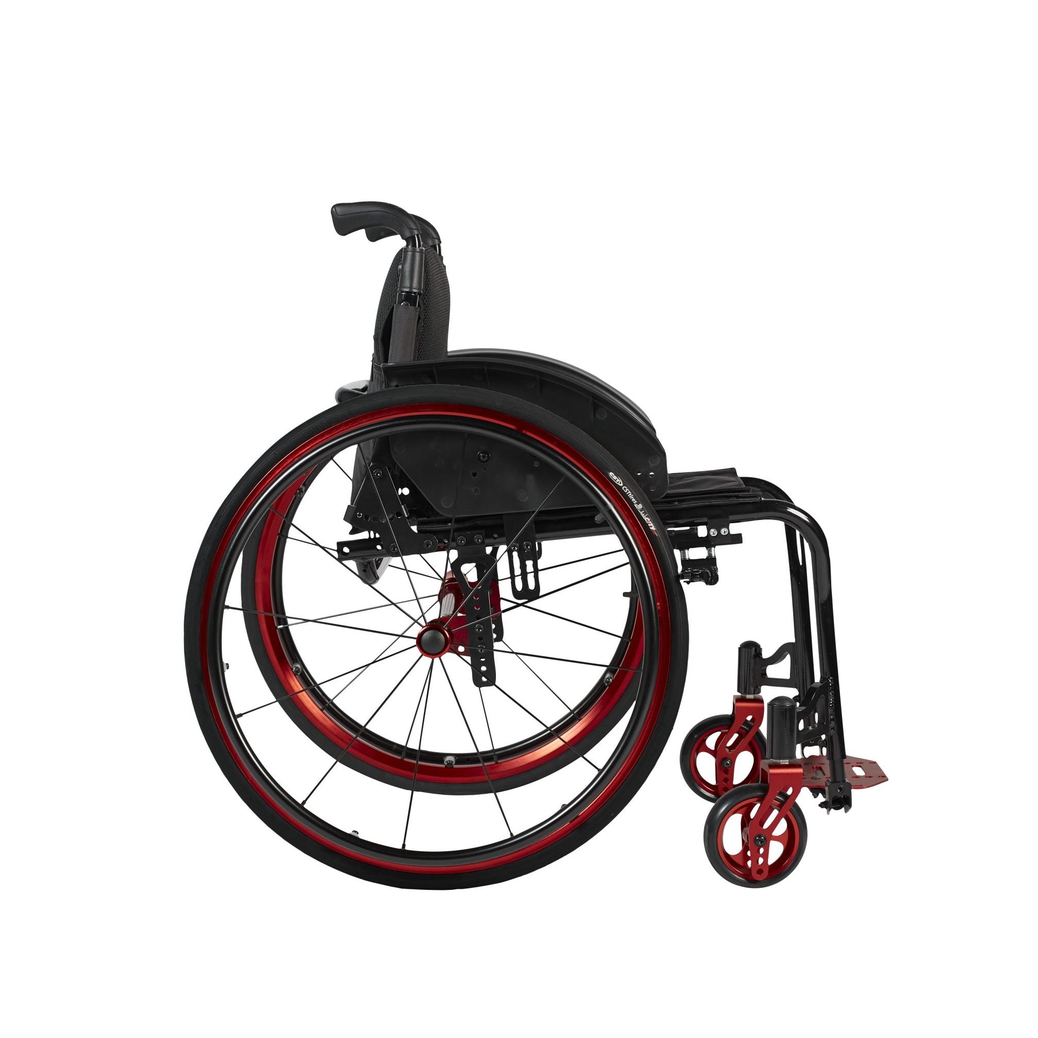 Silla de Ruedas Activa Chasis Rígido Active