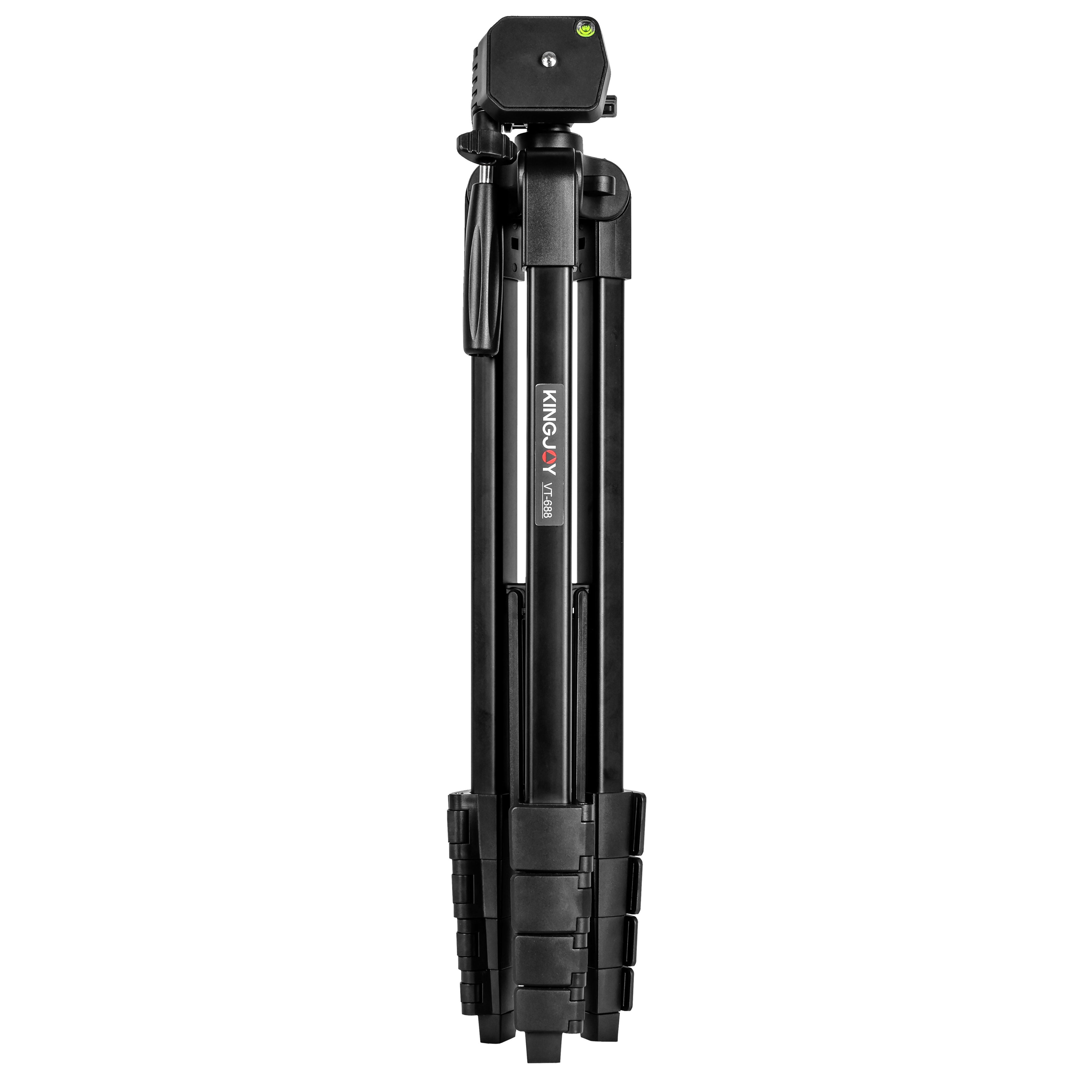 Trípode para cámaras portátil de aluminio Kingjoy VT-688