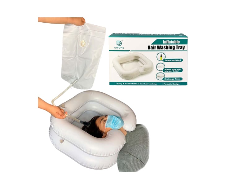 Lavapelo Inflable Portátil