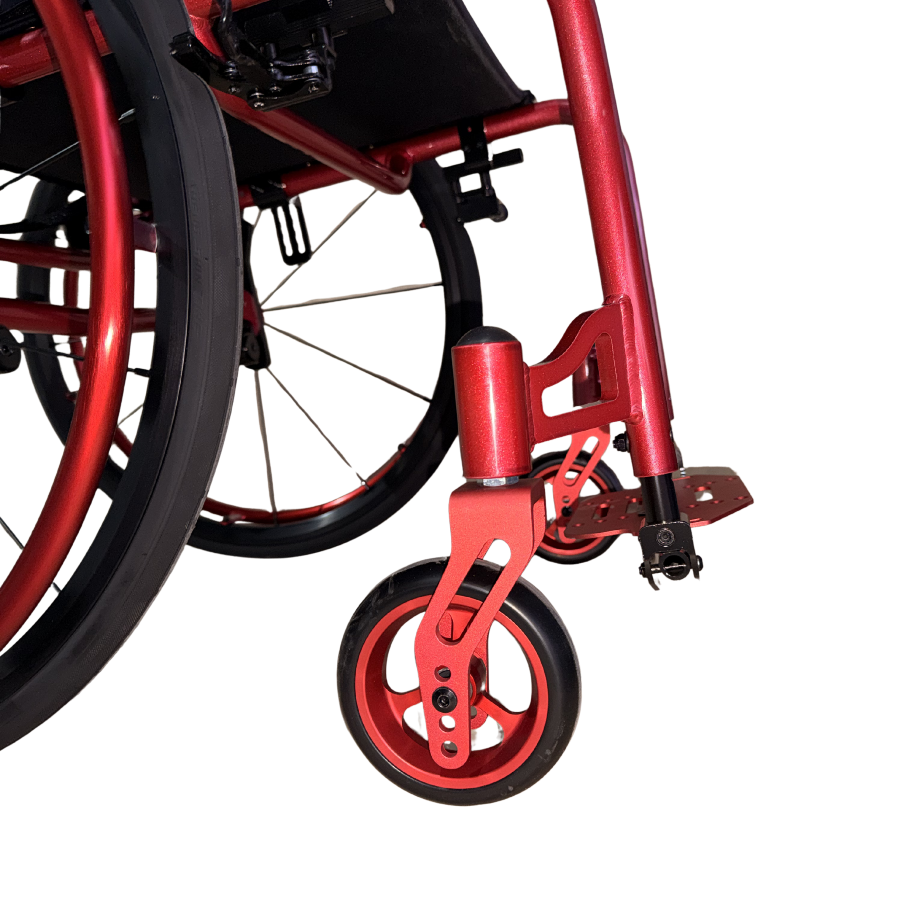 Silla de Ruedas Activa Chasis Rígido Intco Active Roja