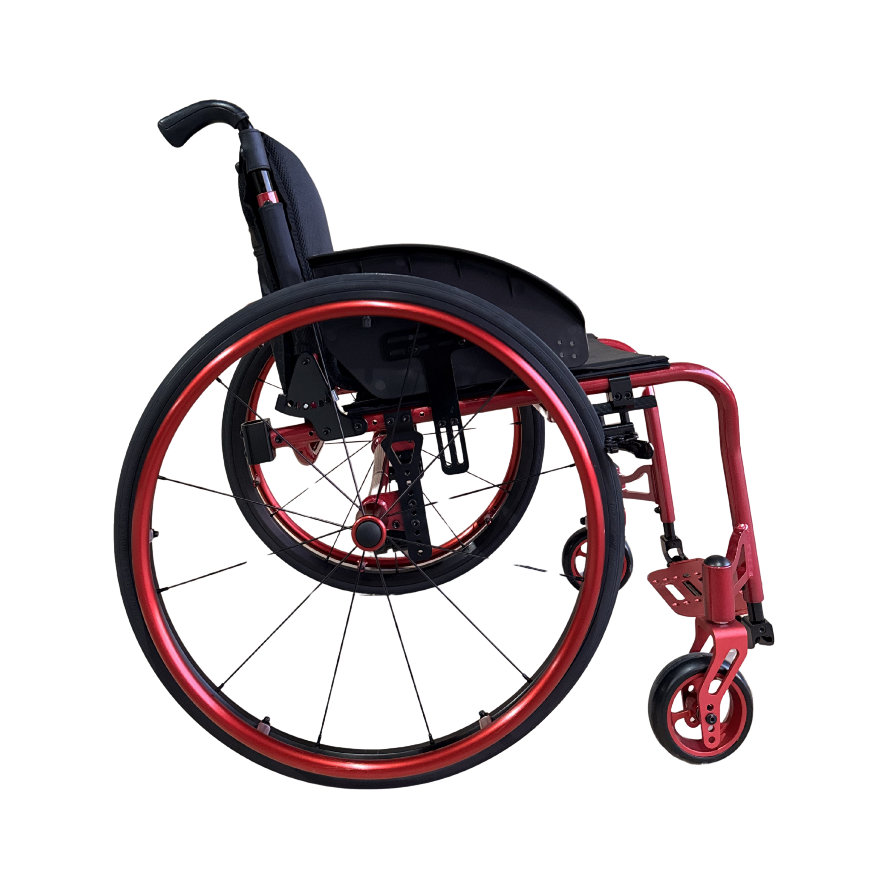 Silla de Ruedas Activa Chasis Rígido Intco Active Roja