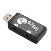 Adaptador USB Dos conmutadores
