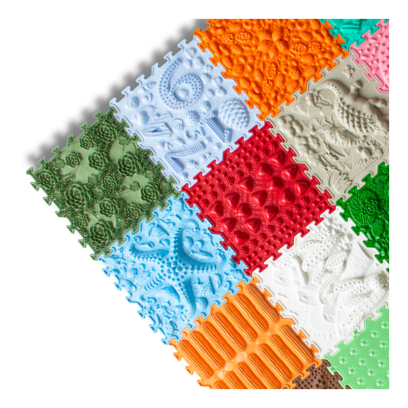 Alfombra Sensorial Tierra Alegre - Ortonature