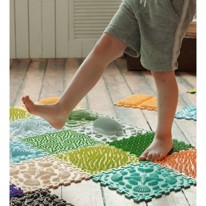 Alfombra Sensorial Tierra Alegre - Ortonature