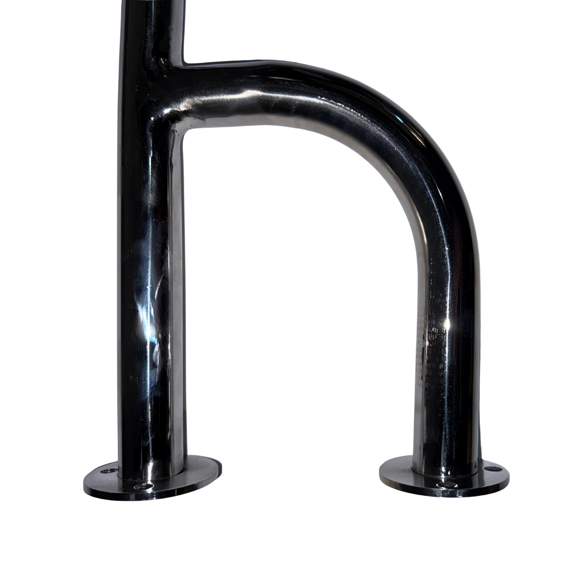 Barra de seguridad para baño muro/piso inoxidable