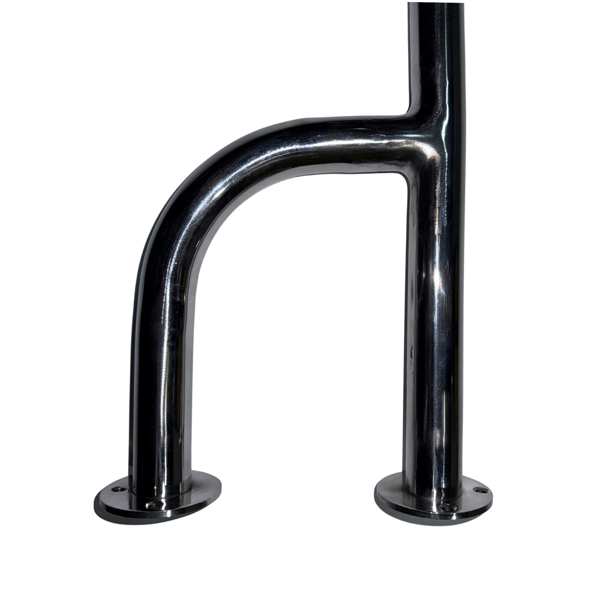 Barra de seguridad para baño muro/piso inoxidable