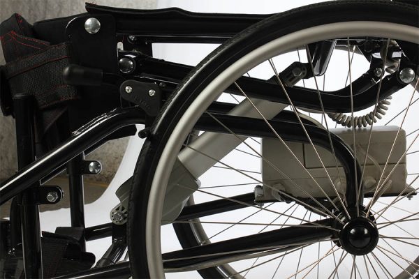Silla De Ruedas Get Up Con Respaldo Bajo
