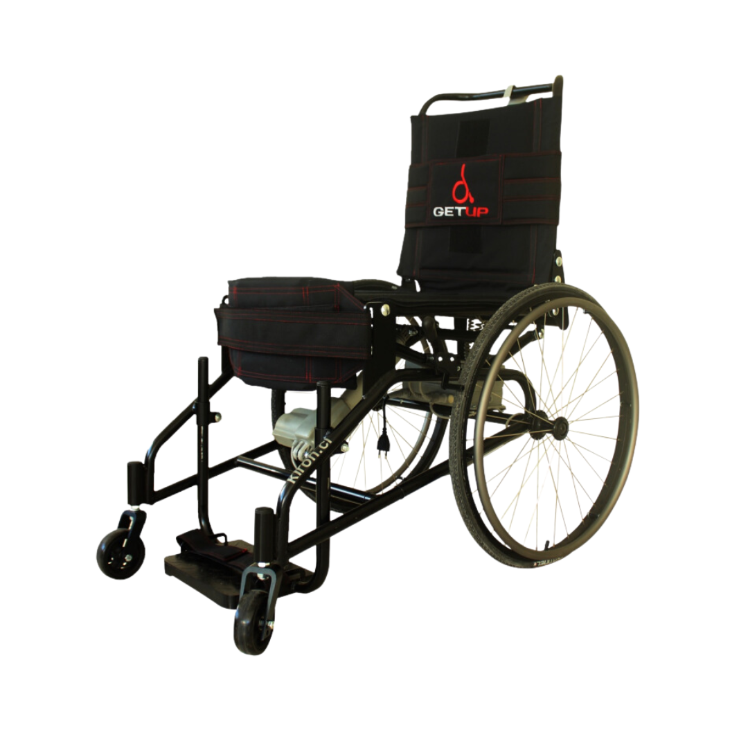 Silla De Ruedas Get Up Con Respaldo Bajo