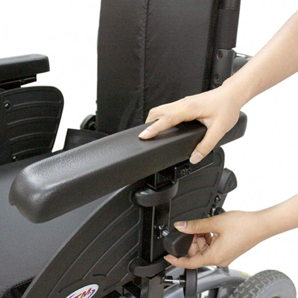 Silla de Ruedas Eléctrica Estándar CTM HS 6500