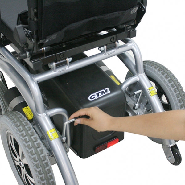 Silla de Ruedas Eléctrica Estándar CTM HS 6500
