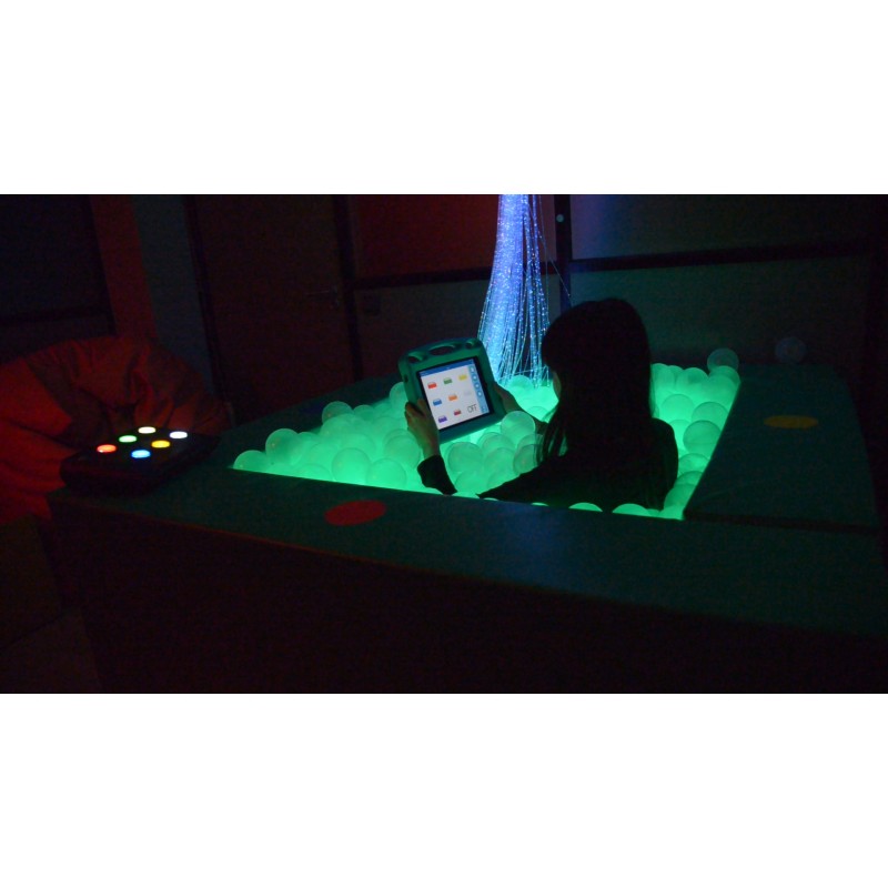 Piscina Vibroacústica Luminea