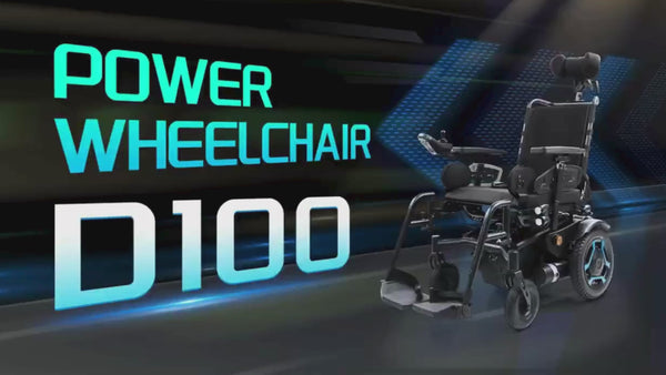 Silla De Ruedas Eléctrica Estándar D-100