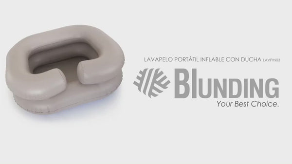 Lavapelo Inflable Portátil