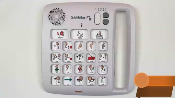 QuickTalker Feather Touch - 23 Casillas