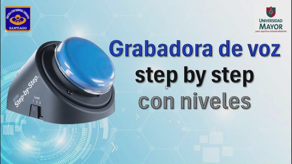 Grabadora De Voz Step By Step Con Niveles