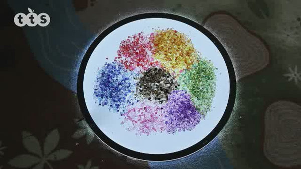 Panel Luminoso Circular TTS