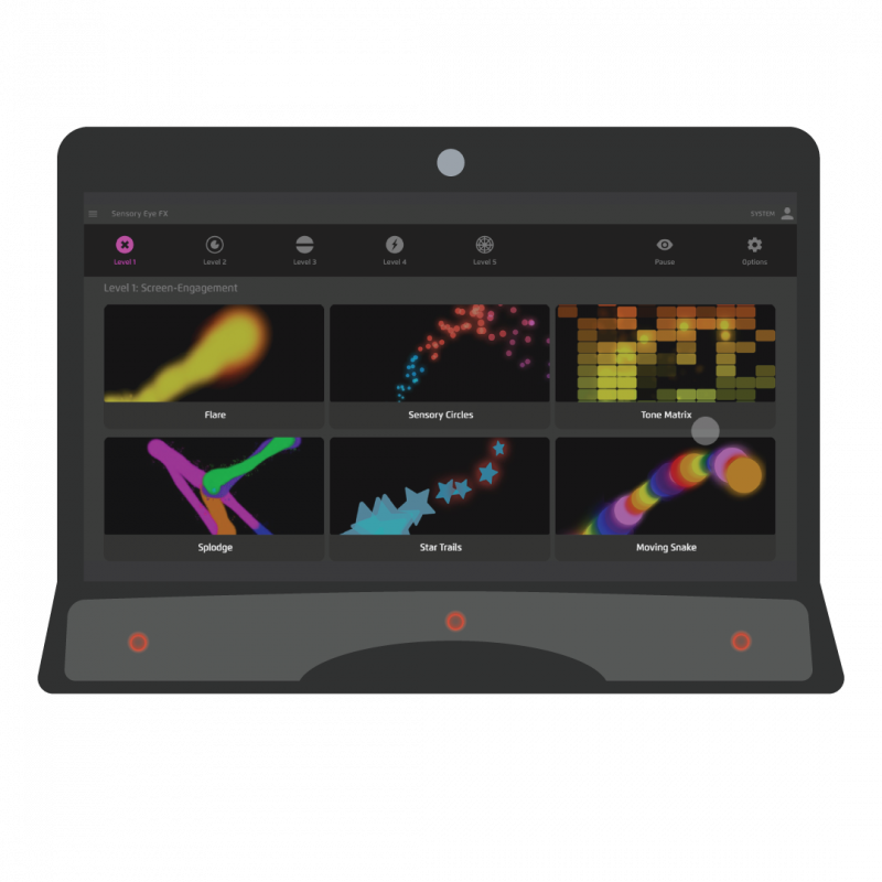 Sensory Guru Eye Fx 2