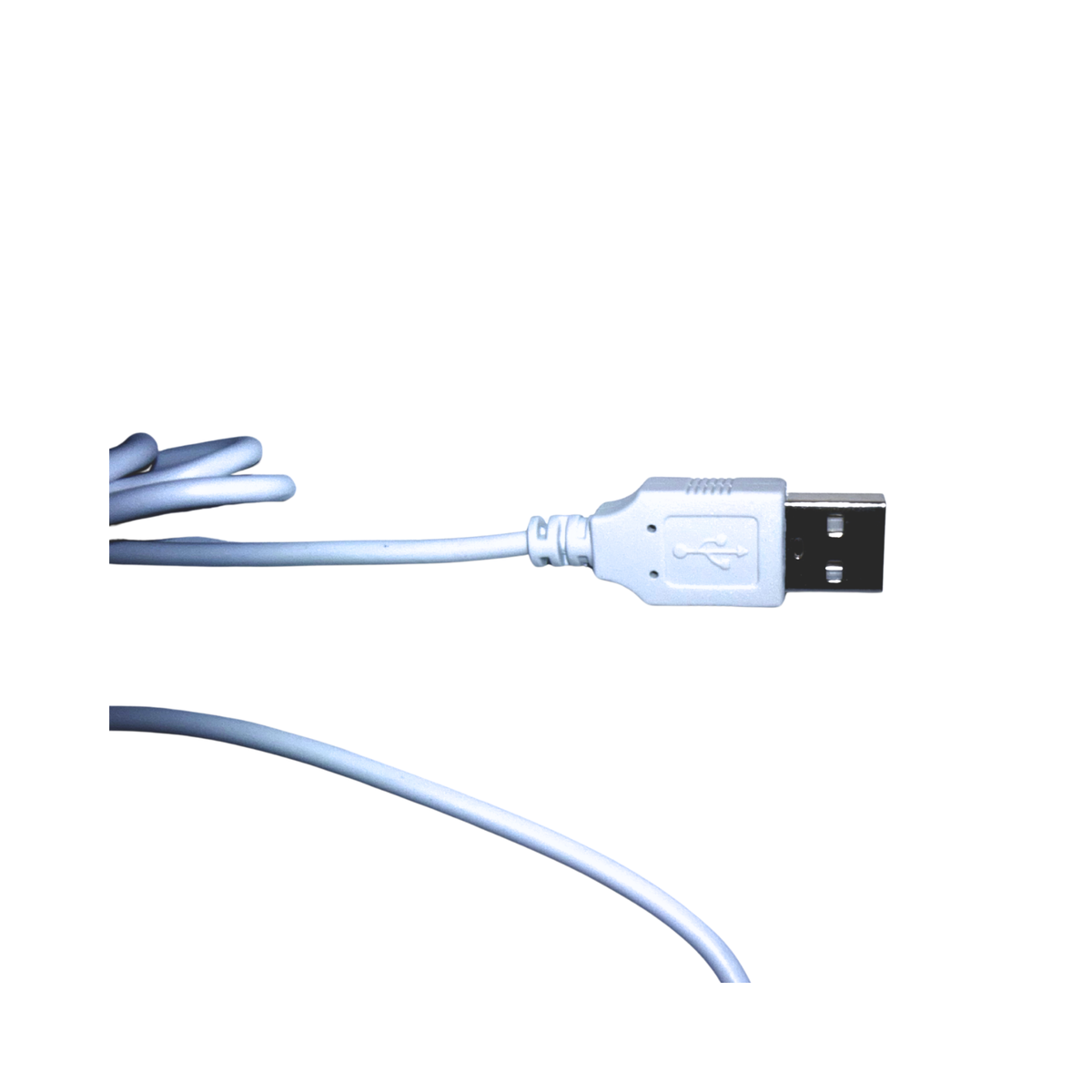 Extremo del cable con conector usb tipo a