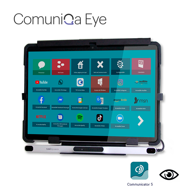 ComuniQa Surface Eye + Communicator 5