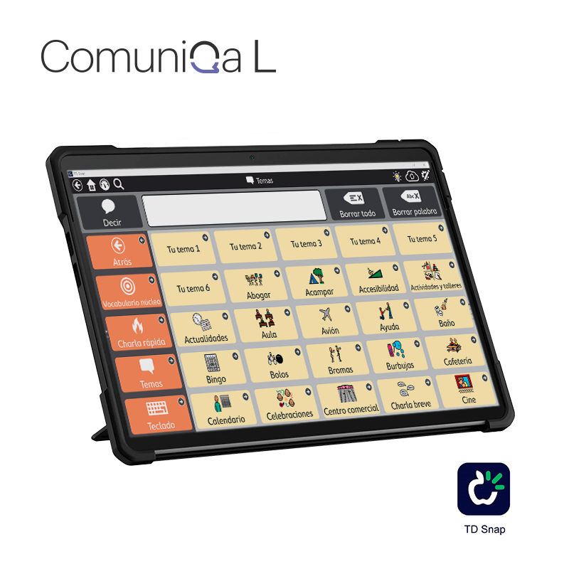 ComuniQa Surface L + TD Snap