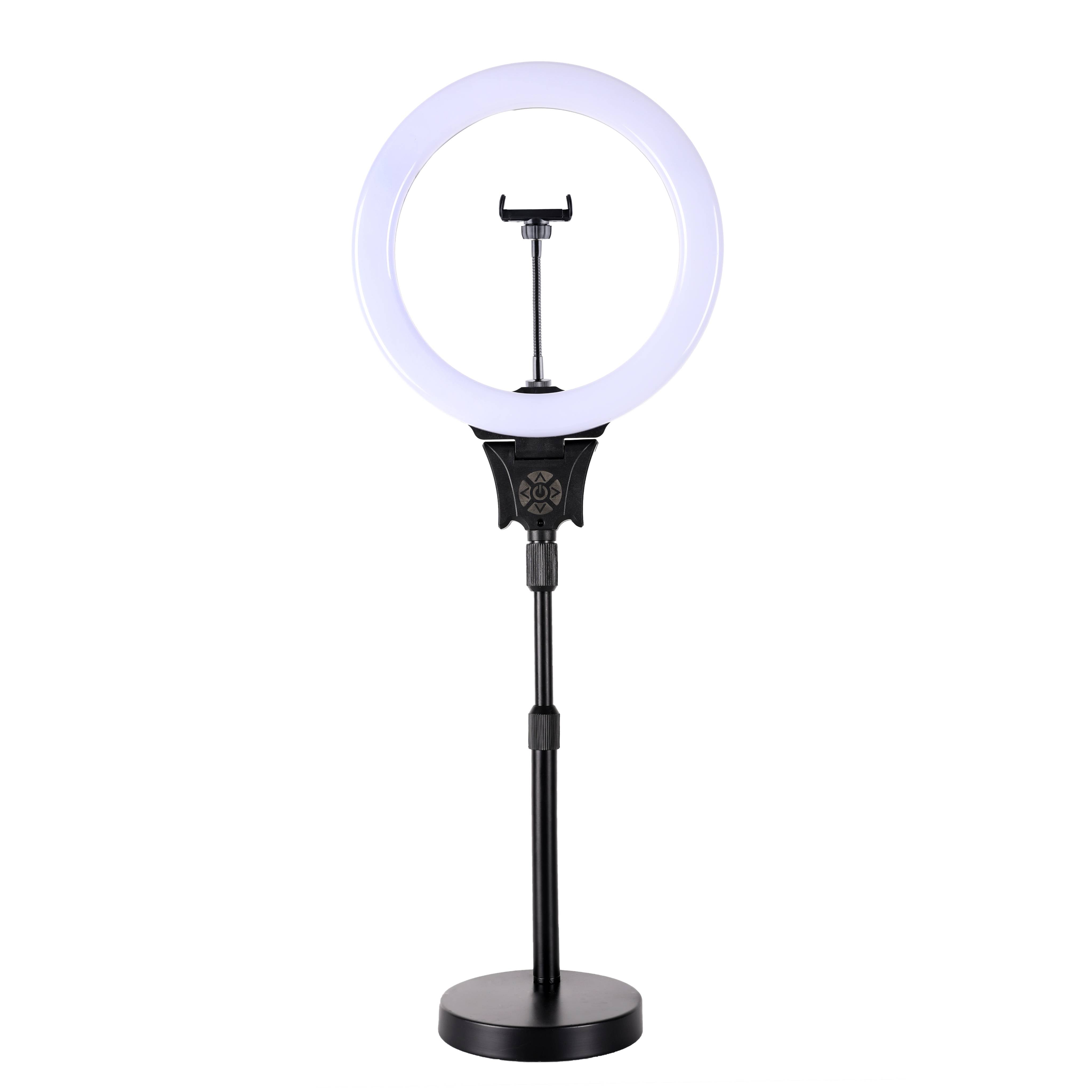 Aro de Luz HQ Light 12N + Soporte Escritorio + Control